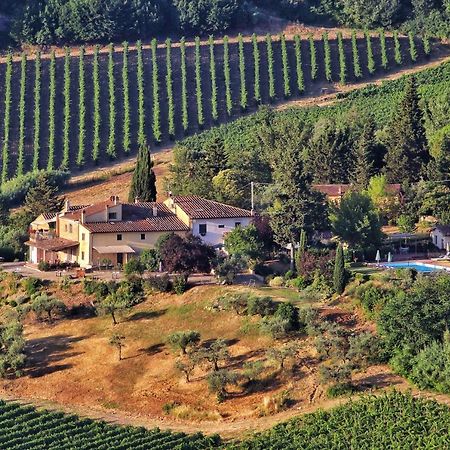 Agriturismo La Valle A Polvereto Villa Tavarnelle Val di Pesa Kültér fotó