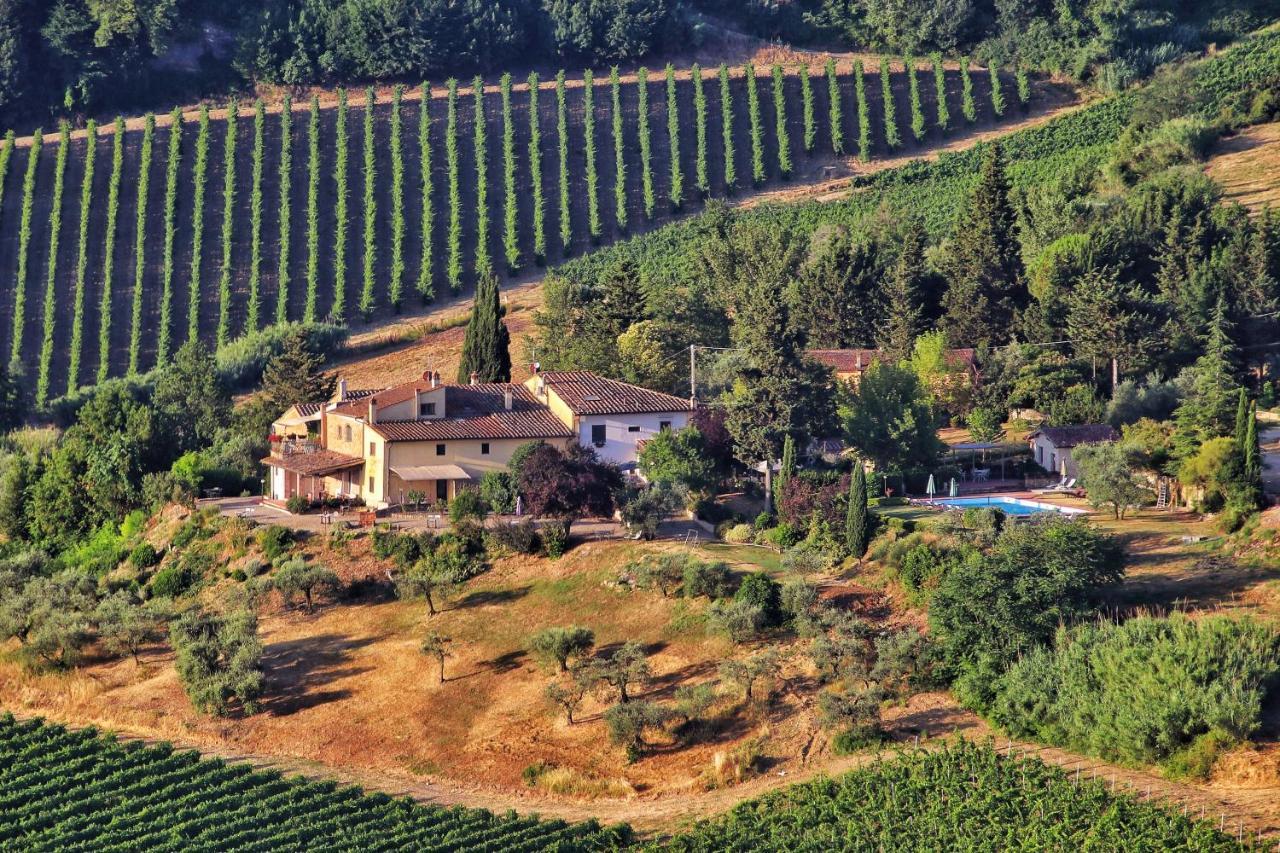 Agriturismo La Valle A Polvereto Villa Tavarnelle Val di Pesa Kültér fotó