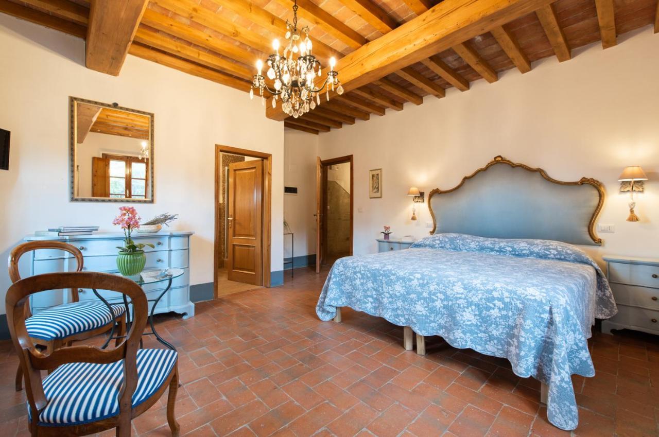 Agriturismo La Valle A Polvereto Villa Tavarnelle Val di Pesa Szoba fotó