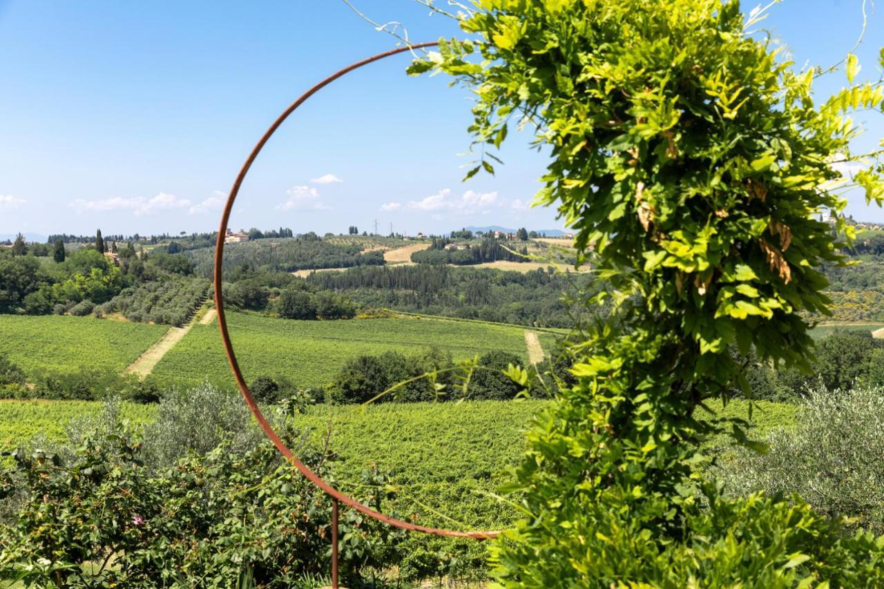 Agriturismo La Valle A Polvereto Tavarnelle Val di Pesa Kültér fotó