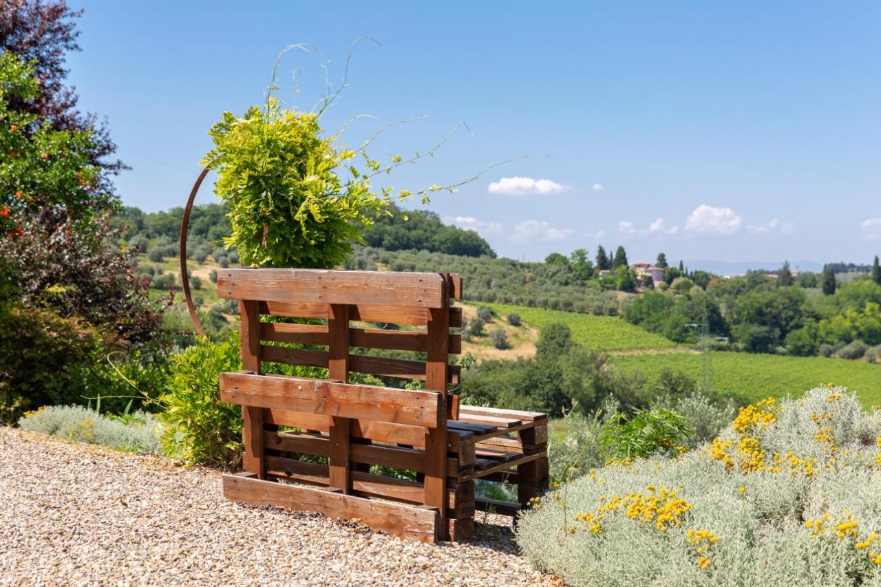 Agriturismo La Valle A Polvereto Villa Tavarnelle Val di Pesa Kültér fotó