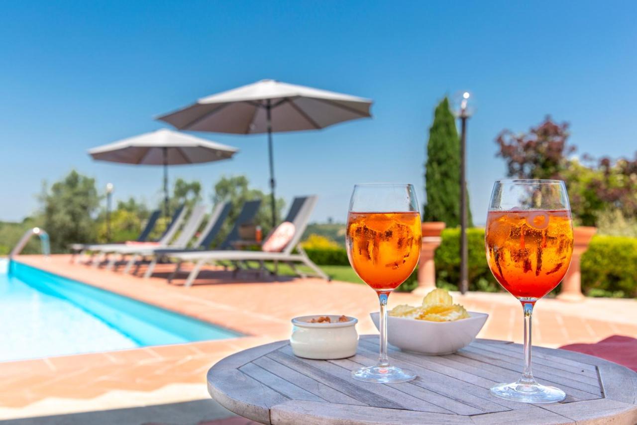 Agriturismo La Valle A Polvereto Tavarnelle Val di Pesa Kültér fotó