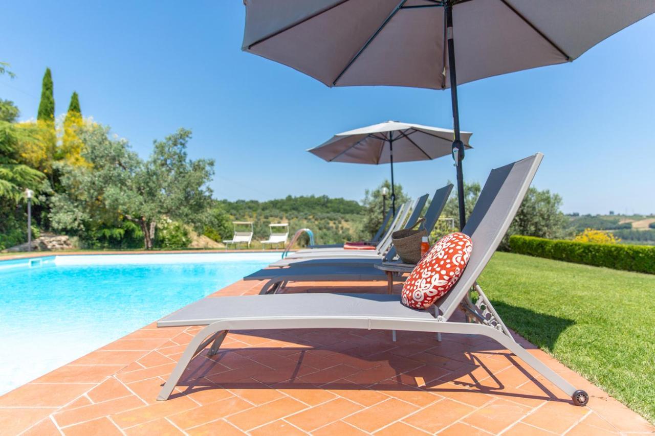 Agriturismo La Valle A Polvereto Tavarnelle Val di Pesa Kültér fotó