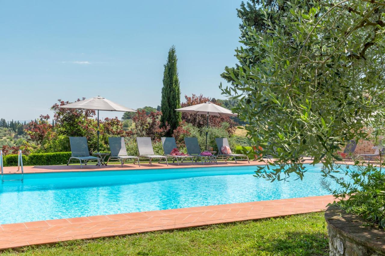 Agriturismo La Valle A Polvereto Tavarnelle Val di Pesa Kültér fotó