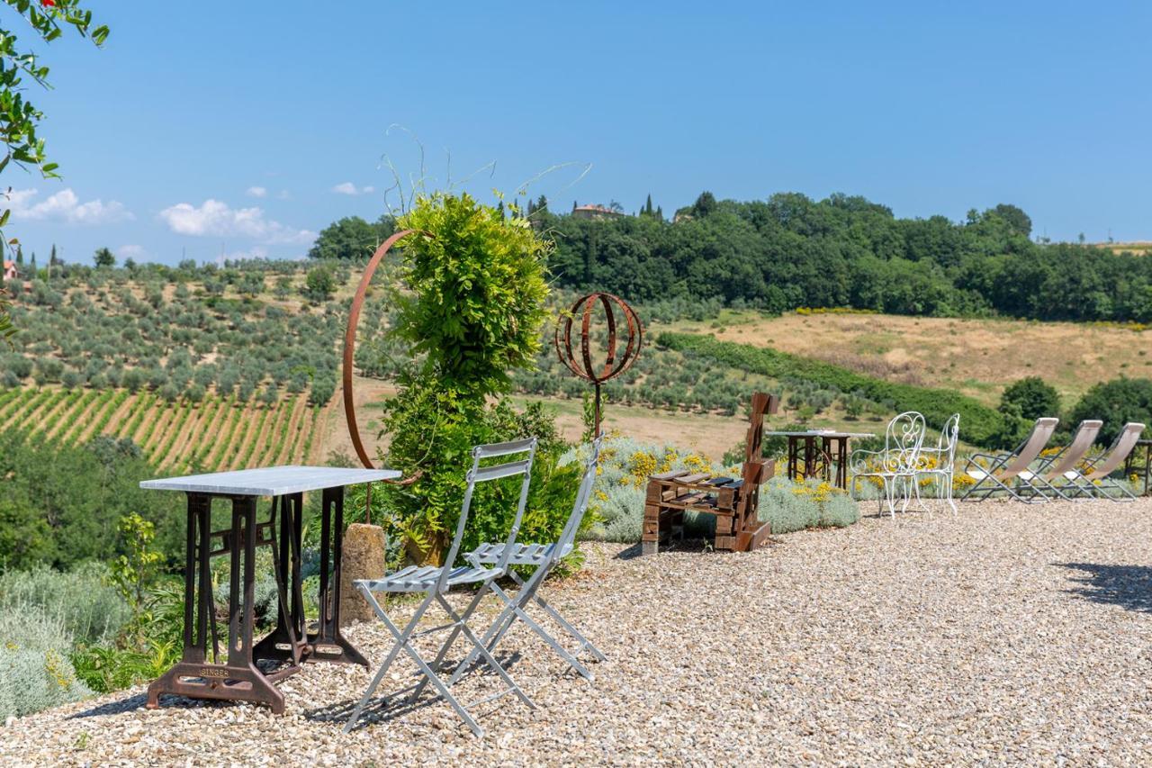 Agriturismo La Valle A Polvereto Tavarnelle Val di Pesa Kültér fotó