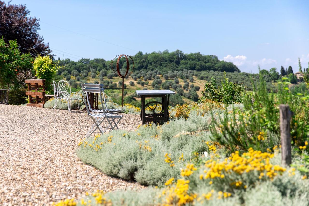 Agriturismo La Valle A Polvereto Tavarnelle Val di Pesa Kültér fotó
