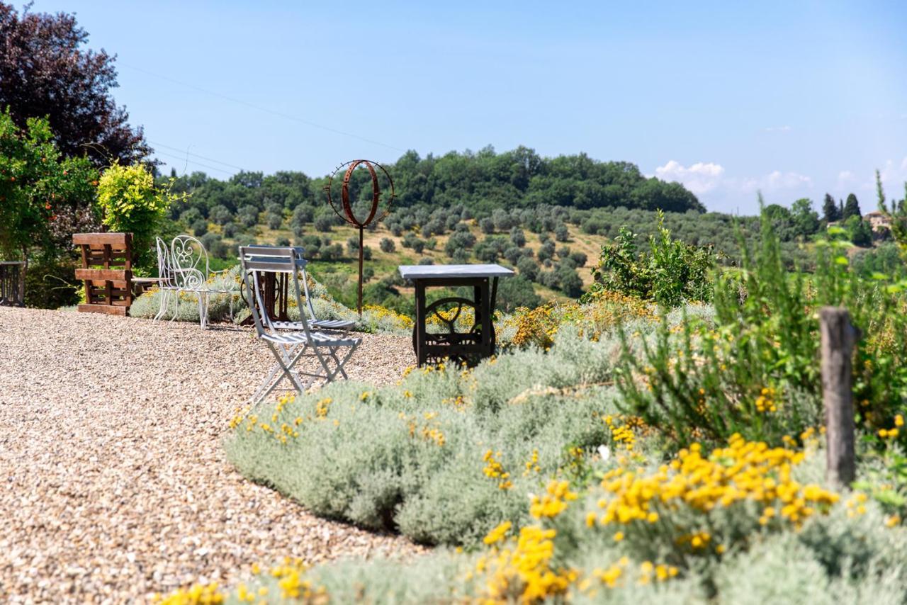 Agriturismo La Valle A Polvereto Villa Tavarnelle Val di Pesa Kültér fotó