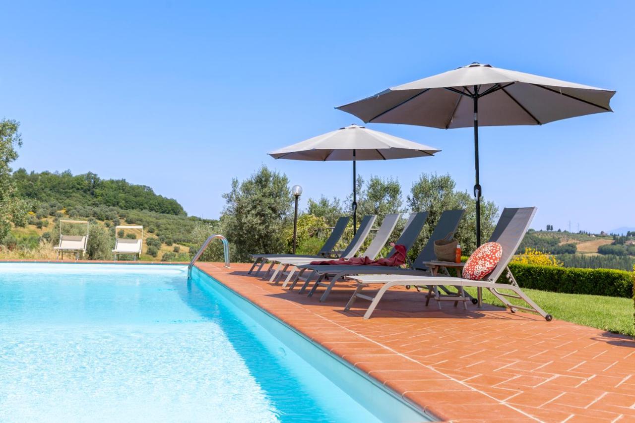 Agriturismo La Valle A Polvereto Tavarnelle Val di Pesa Kültér fotó