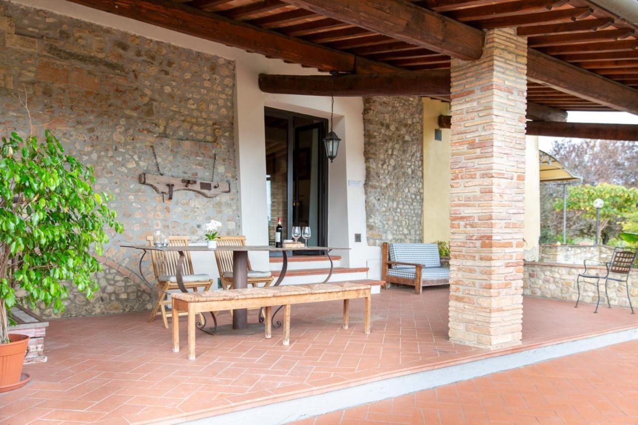 Agriturismo La Valle A Polvereto Villa Tavarnelle Val di Pesa Kültér fotó