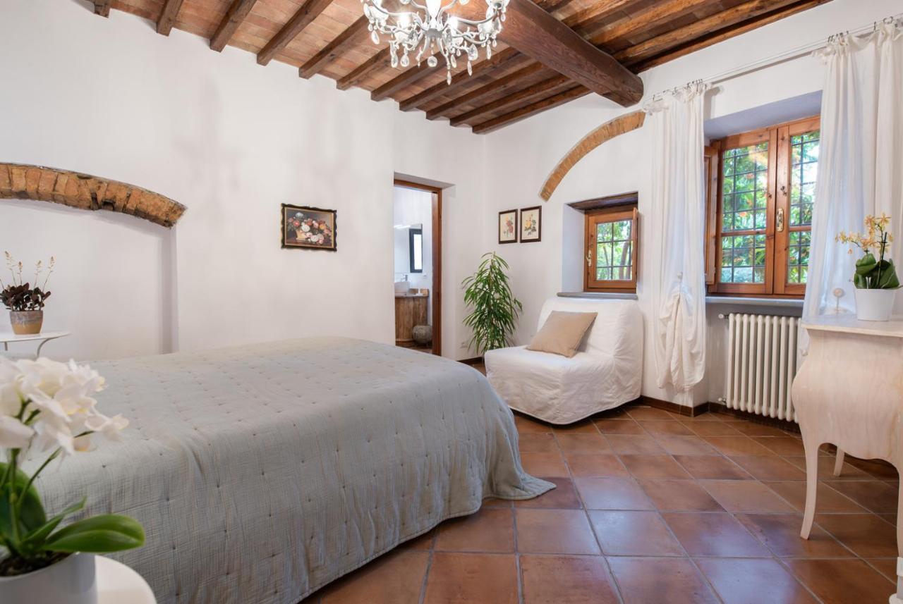 Agriturismo La Valle A Polvereto Villa Tavarnelle Val di Pesa Kültér fotó