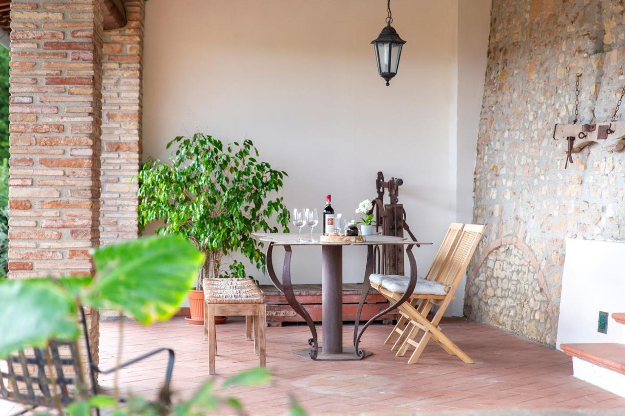 Agriturismo La Valle A Polvereto Tavarnelle Val di Pesa Kültér fotó