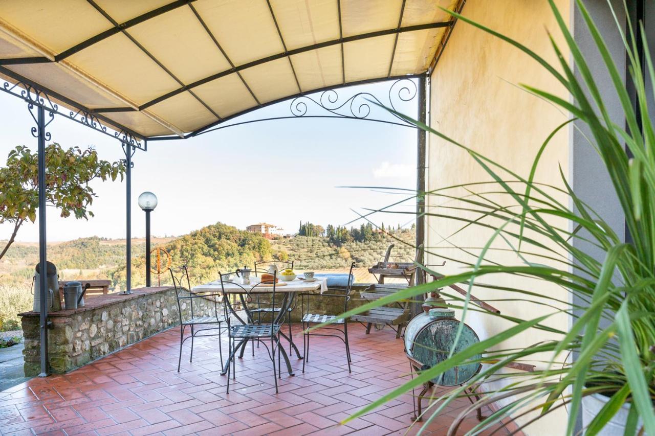 Agriturismo La Valle A Polvereto Tavarnelle Val di Pesa Kültér fotó