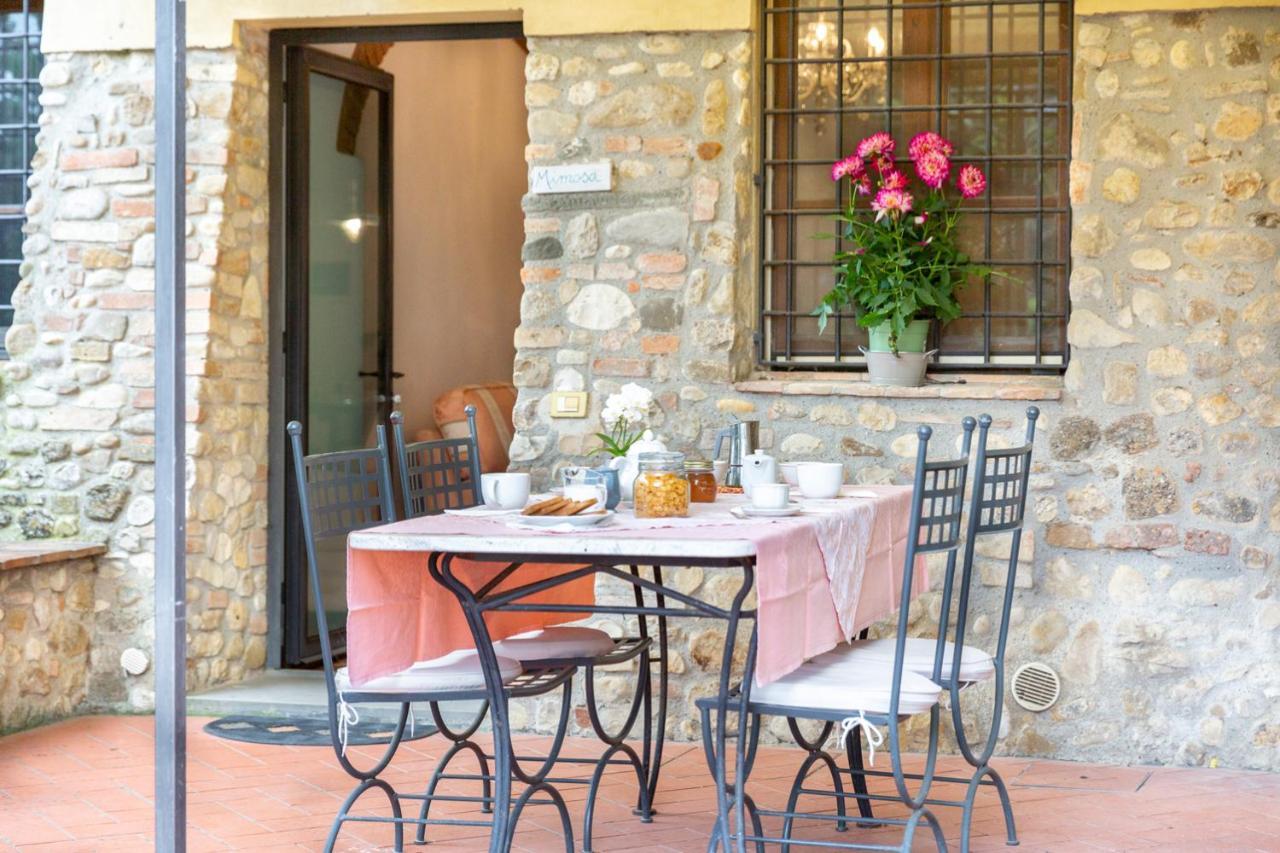 Agriturismo La Valle A Polvereto Tavarnelle Val di Pesa Kültér fotó