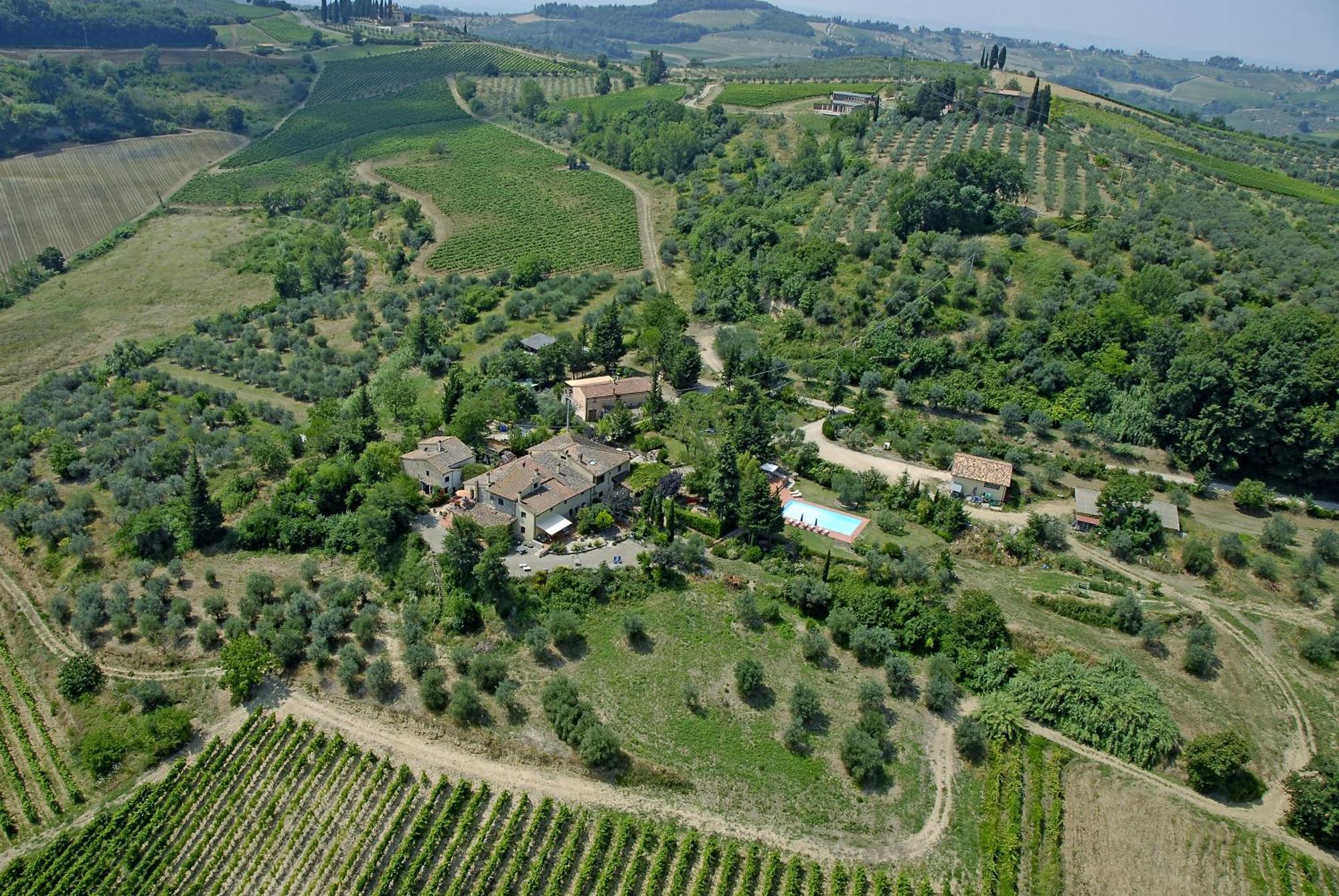 Agriturismo La Valle A Polvereto Tavarnelle Val di Pesa Kültér fotó
