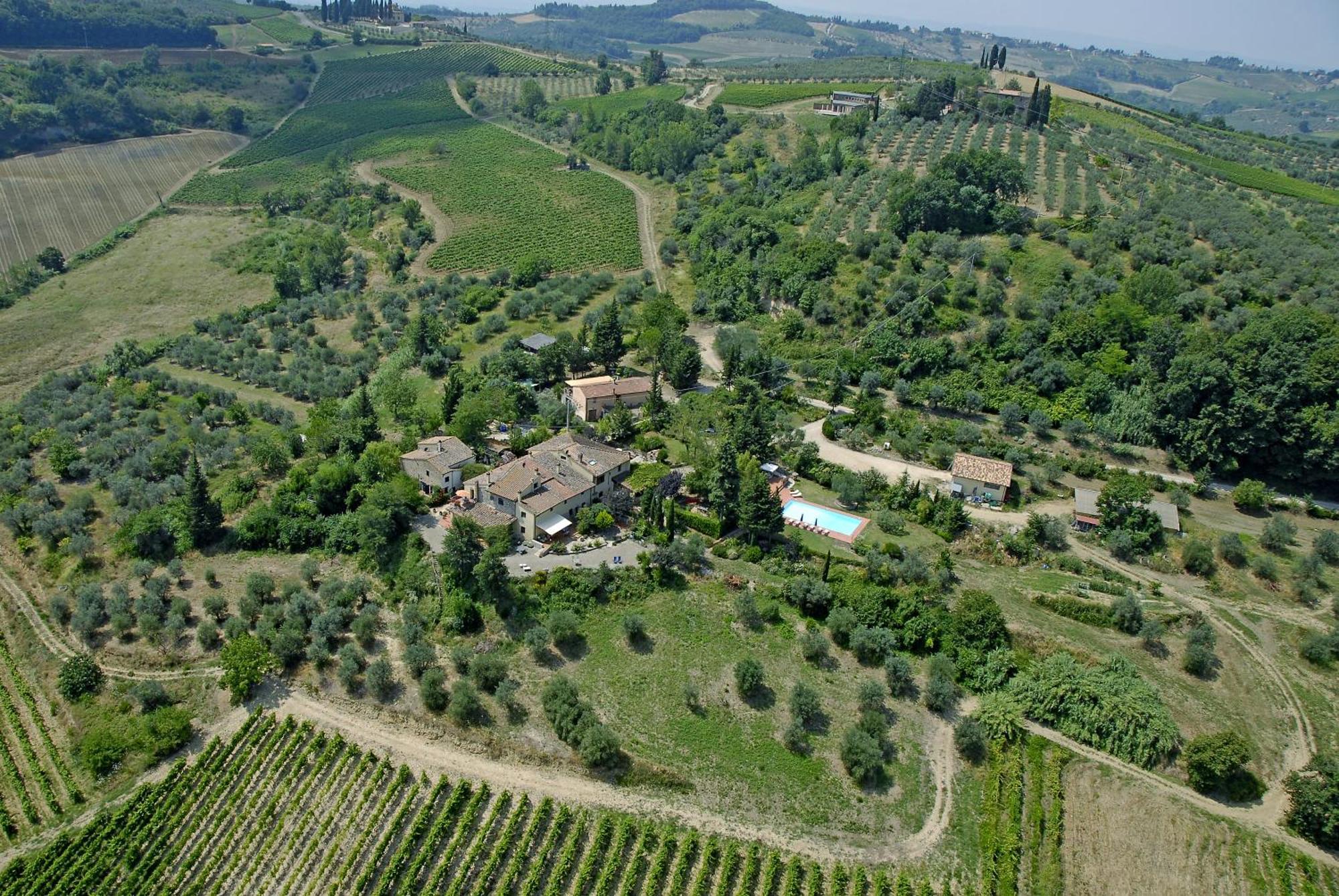 Agriturismo La Valle A Polvereto Villa Tavarnelle Val di Pesa Kültér fotó