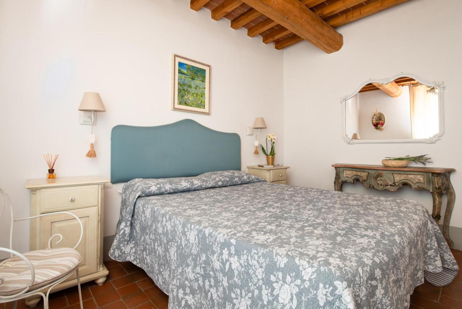 Agriturismo La Valle A Polvereto Tavarnelle Val di Pesa Szoba fotó