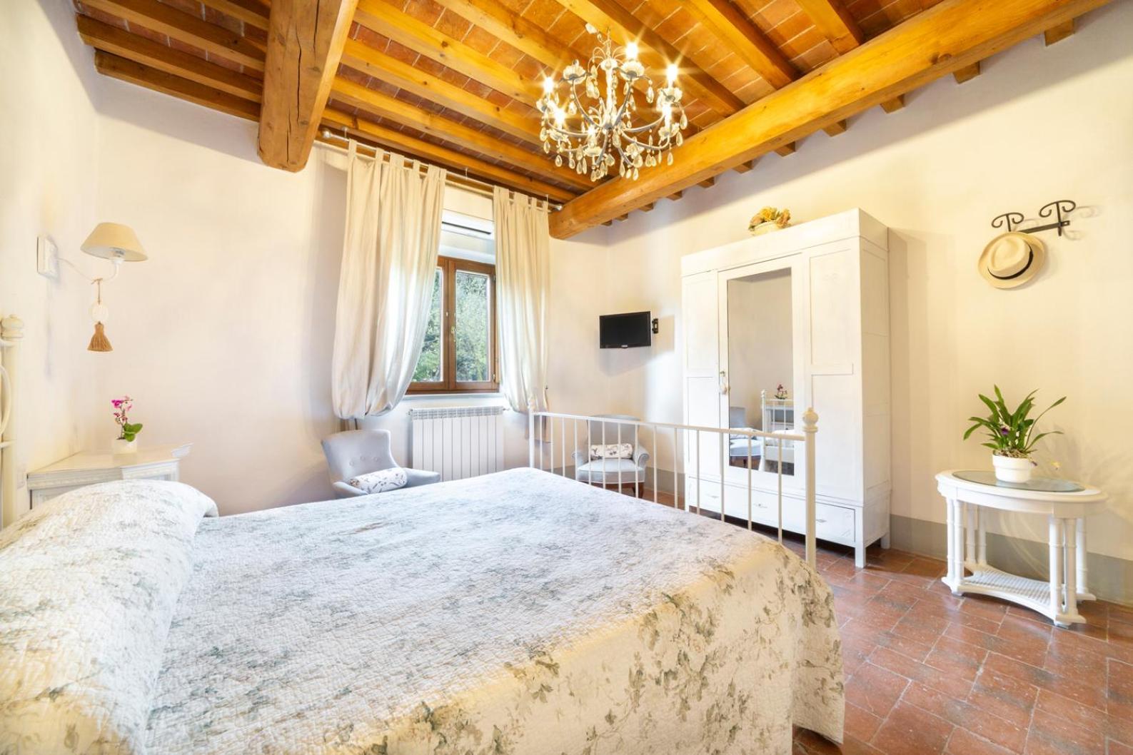 Agriturismo La Valle A Polvereto Villa Tavarnelle Val di Pesa Szoba fotó