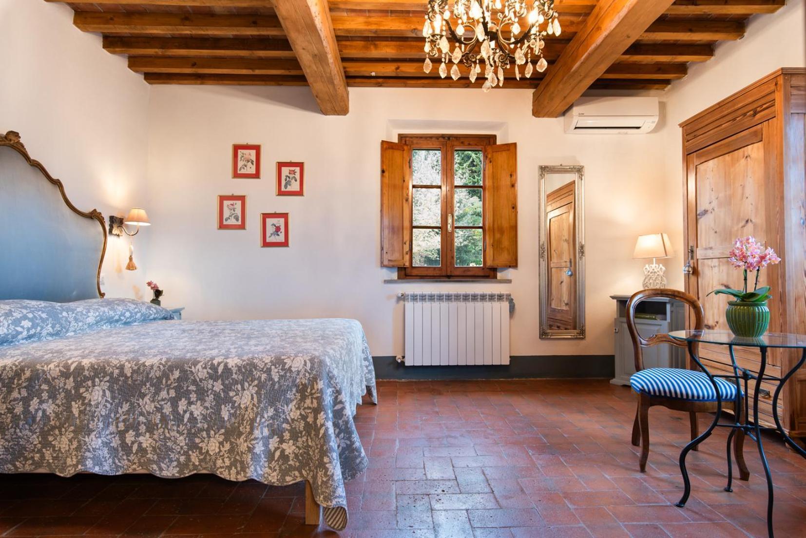 Agriturismo La Valle A Polvereto Villa Tavarnelle Val di Pesa Szoba fotó